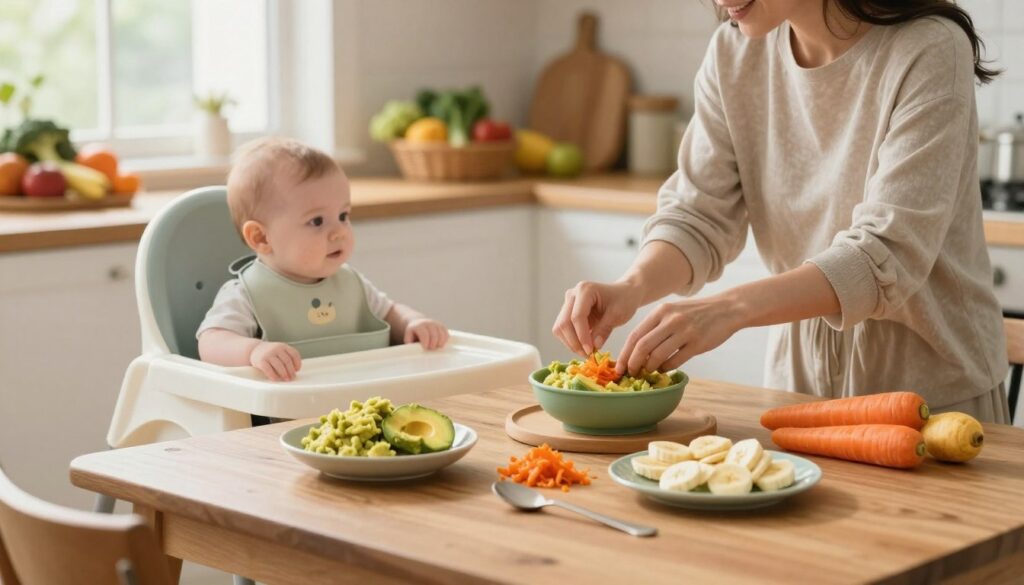 Baby Ernährung ab 6 Monate: Was dein Baby jetzt wirklich braucht