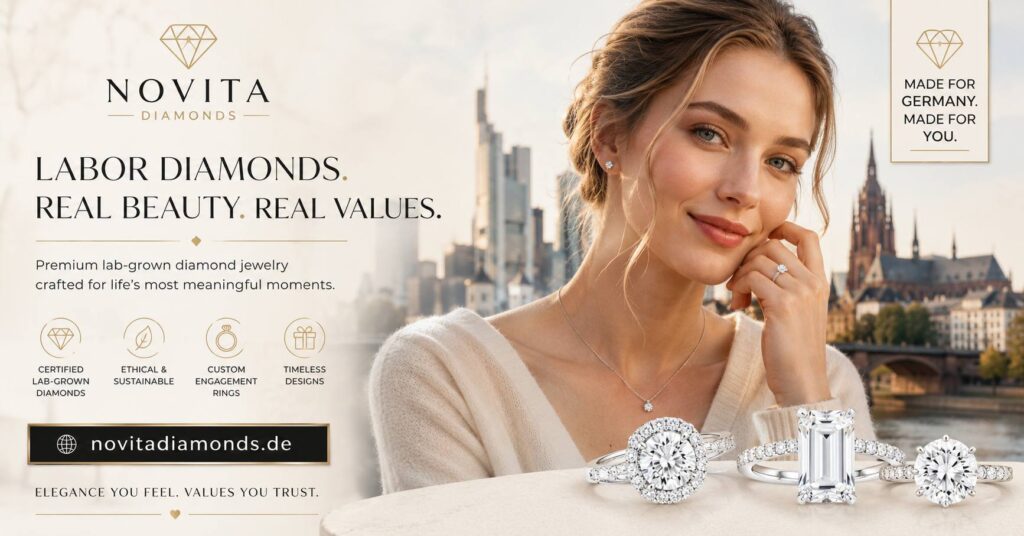 Labordiamanten Frankfurt: Eleganz, Ethik und bleibender Wert
