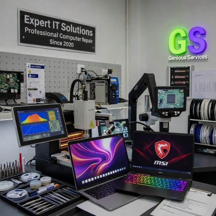 Die 5 besten Laptop-Reparaturservices in Lünen – Tragbare Computer für den produktiven Alltag reparieren